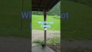 Why I'm not Fishing