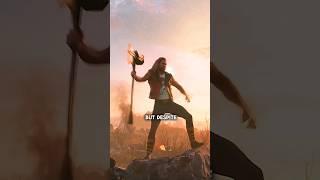 Why Thor was weak in Endgame 