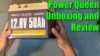 Beginner Friendly review of the Power Queen 12v Lifepo4 Battery