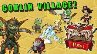 Braveland Heroes: GOBLIN VILLAGE! - Gameplay Walkthrough #2