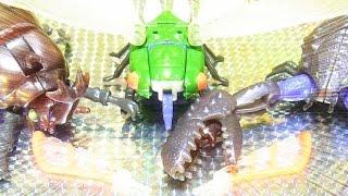 よみがえる TRANSFORMERS   TRIPREDACUS  トリプルダクス   BEAST WARS　ビーストウォーズ