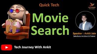 LWC Project - Part 1 | Build a Movie Search App with Lightning Web Components #lwc #salesforce