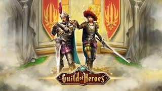 Guild of Heroes Game. New Challenge. New Skin with wings and footprints. New Challenge Plot.