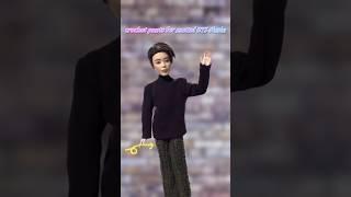 Crochet pants for Mattel BTS Jimin #crochet #dollclothes #bts #btsshorts