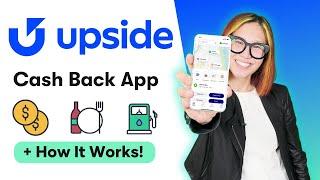 Upside Cash Back App Tutorial (EARN $$$ on Daily Life!)