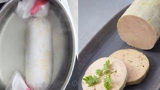 Technique de cuisine : Réaliser un foie gras au torchon