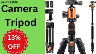 Victiv Professional Camera Tripod - Elevate Your Photography & Videography! || Techwise USA Review |