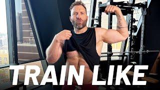 Jai Courtney Takes Us Through His Killer Chest Day Workout | Train Like | Men's Health