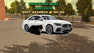 car parking multiplayer gearbox settings for mercedes benz amg e63s 640kph top speed