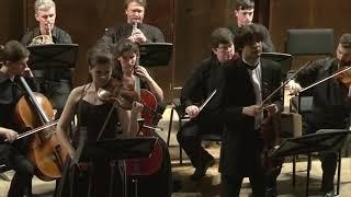 Mozart: Sinfonia Concertante - Maria Lazareva & Alexander Akimov - I. Allegro maestoso