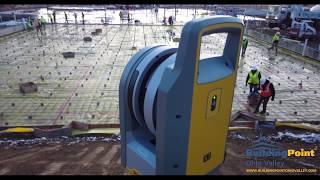 The Trimble X7 3D Laser Scanner for Concrete!