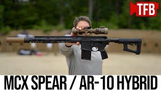 SIG HYP: The First AR Built for .277 Fury (6.8x51mm Hybrid)