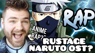 First Time Reacting to NARUTO KAKASHI RAP | RUSTAGE "Copy" | NERDCORE | Reaction