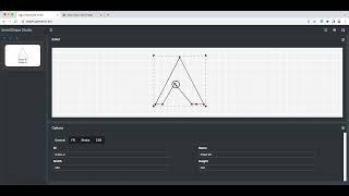 The "Convert to path" SmartShape feature can be used to drill holes inside polygons.