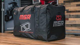 MSR Motocross Gear Bag | Inside Look