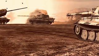 | German Vs Russian Tanks | WoTB Music Video |