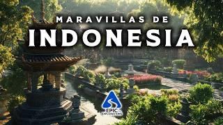 MARAVILLAS DE INDONESIA | Los Lugares Más Hermosos y Curiosidades | Guía de Viaje 4K