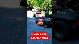 Mower Setup with Style #shorts #lawncare #landscape #landscaping #redmax #zeroturn