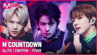 [ENHYPEN - FEVER] KPOP TV Show | #엠카운트다운 | Mnet 210520 방송