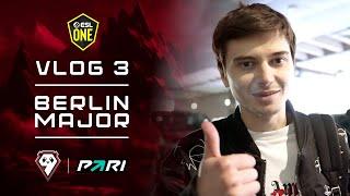 Vlog #3 / Part 2 / 9Pandas: ESL One Berlin Major 2023