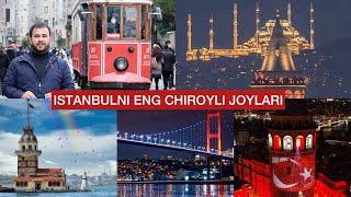 9 DAQIQADA (DRON ORQALI) ISTANBULNI ENG CHIROYLI JOYLARI | İstanbul’un en güzel yerleri