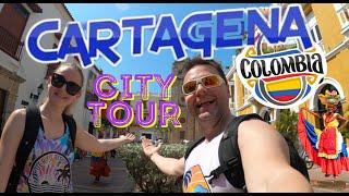 Cartegena Columbia Old Walled City Tour, Tips, Ticks & Full Review South America North Coast