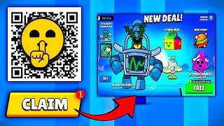 NEW QR CODE BRAWL STARS!  MEGA BOX &  POWER MEAL OPEN  BRAWL STARS NEW UPDATE