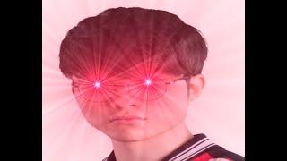 Faker multitasking meme