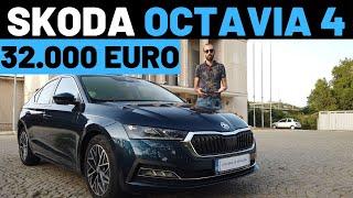 SKODA OCTAVIA 4, masina preferata a ROMÂNILOR