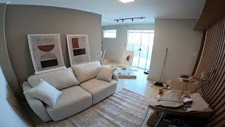 Showing the Sim is a gamer Apartment (almost ready)
