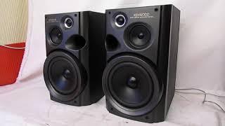 KENWOOD BASS REFLEX SPEAKER SYSTEM