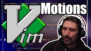 Vim As You Editor - Advanced Motions P1