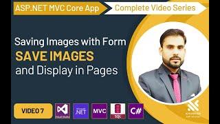 How to Upload Images to Database with Form in ASP.NET Core MVC | Step-by-Step Guide