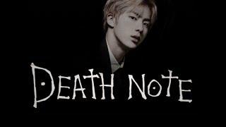 death note [bts au]