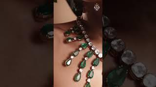 Experience The Emerald Chronicles now at Shiv Narayan Jewellers.