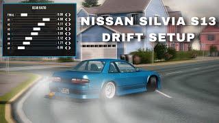 Nissan Silvia S13 Drift Setup | Car Parking Multiplayer