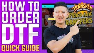 Fast and Easy: Order DTF Transfers with Transfer Superstars
