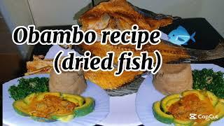 #obambo #driedfish #kenyanfood