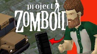 Ultimate Nomad Survival with Zero Stats: Project Zomboid Adventure