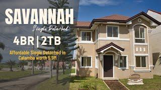 Savannah Single Detached @ San Francisco Heights Calamba Laguna | Chad Ricafort