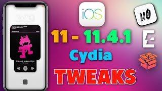 Top 10  iOS 11 - 11.4 - 11.4.1 Jailbreak Tweaks! (Unc0ver & Electra 2019)