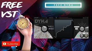 FREE FOR LIMITED TIMEVst Plugin FKFX Dyna