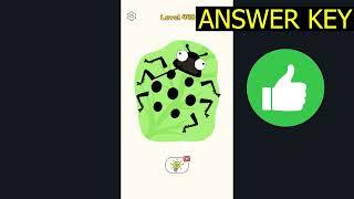 DOP 4: Draw One Part LEVEL 440 (ANSWER KEY) Gameplay Walkthrough - SlowMotion Solution Android IOS