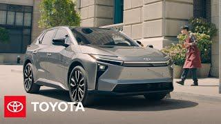 See A New Electric Legend | Toyota