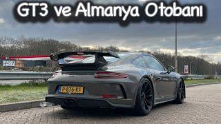 Ve GT3 ile Almanya Otobanı | 300km/h | German Autobahn | Japonic