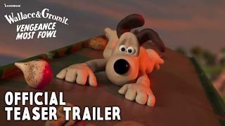 Wallace & Gromit: Vengeance Most Fowl | OFFICIAL TEASER TRAILER  #WallaceandGromit