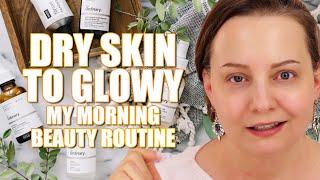 MY MORNING BEAUTY ROUTINE! STEP BY STEP GUIDE TO GLOWY SKIN