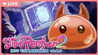 The Labyrinth Update!  Slime Rancher 2