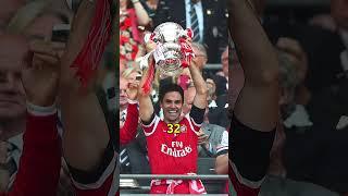 Arteta At Every Age #shorts