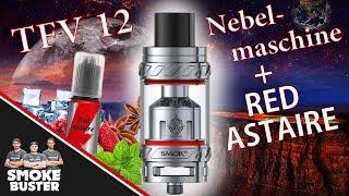 TFV12 Cloud Beast King | Dampf ohne Ende?! | + T-Juice Red Astaire Aroma im Test